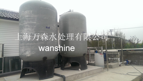 石英砂过滤器--上海万森低碳科技有限公司