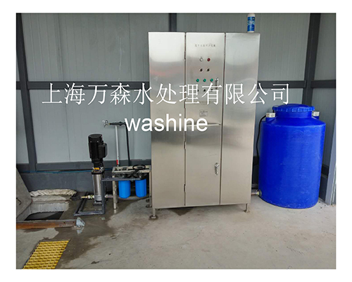 洗车水处理设备