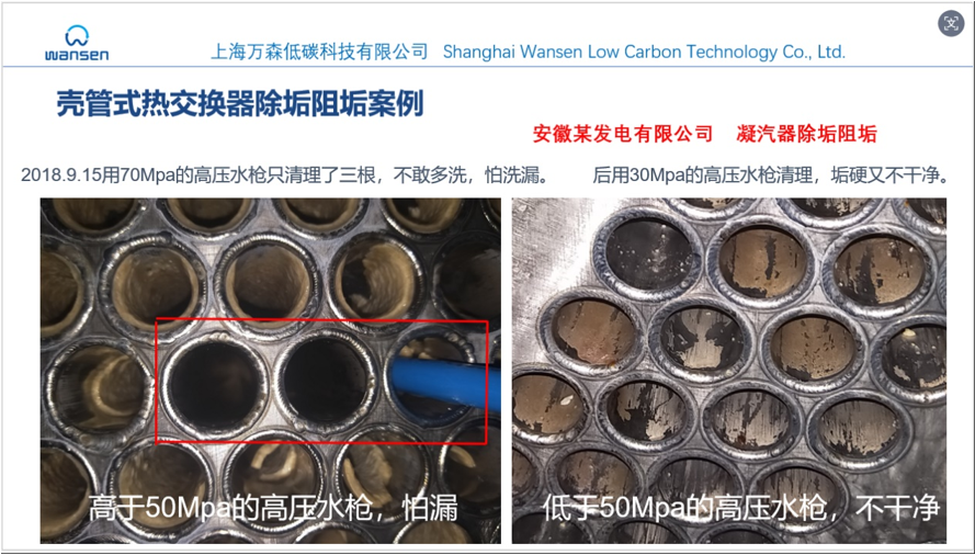 壳管式管道除垢阻垢电磁水处理器---上海万森低碳科技